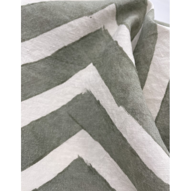 CHEVRONS DIPINTO, Strofinaccio, 55x70cm