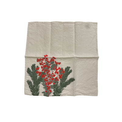 HOLLY, Set/2 Tovaglioli 45x45 cm