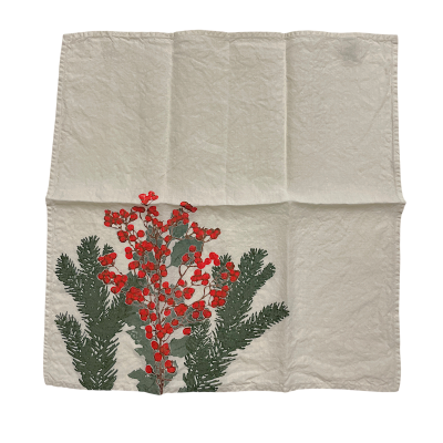 HOLLY, Set/2 Tovaglioli 45x45 cm