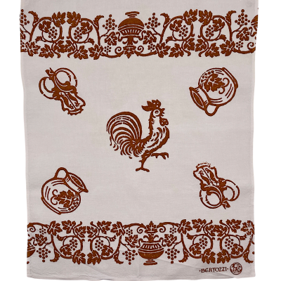 BROCCA, Strofinaccio Tradizionale, 65x72 cm