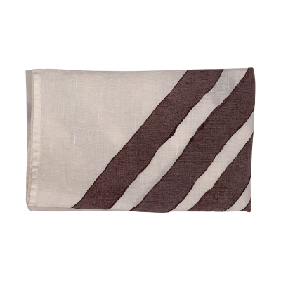 CHEVRONS DIPINTO, Strofinaccio, 55x70cm