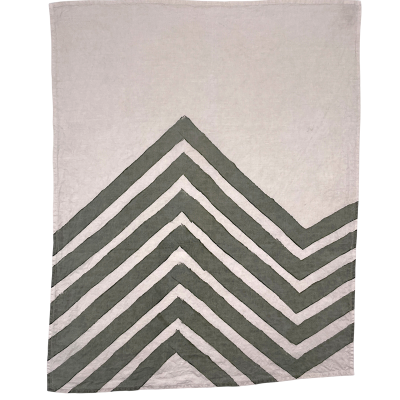 CHEVRONS DIPINTO, Strofinaccio, 55x70cm