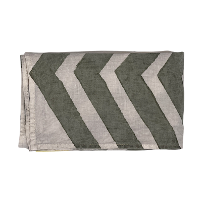 CHEVRONS DIPINTO, Strofinaccio, 55x70cm