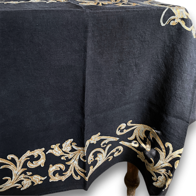 ACANTO PALAZZO 2_ORI, Tovaglia, 175x320 cm