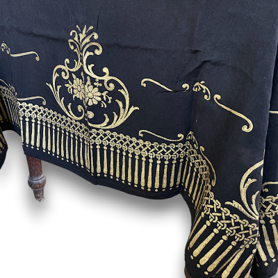 FRANGIA_700_ORO, Tovaglia, 175x320 cm