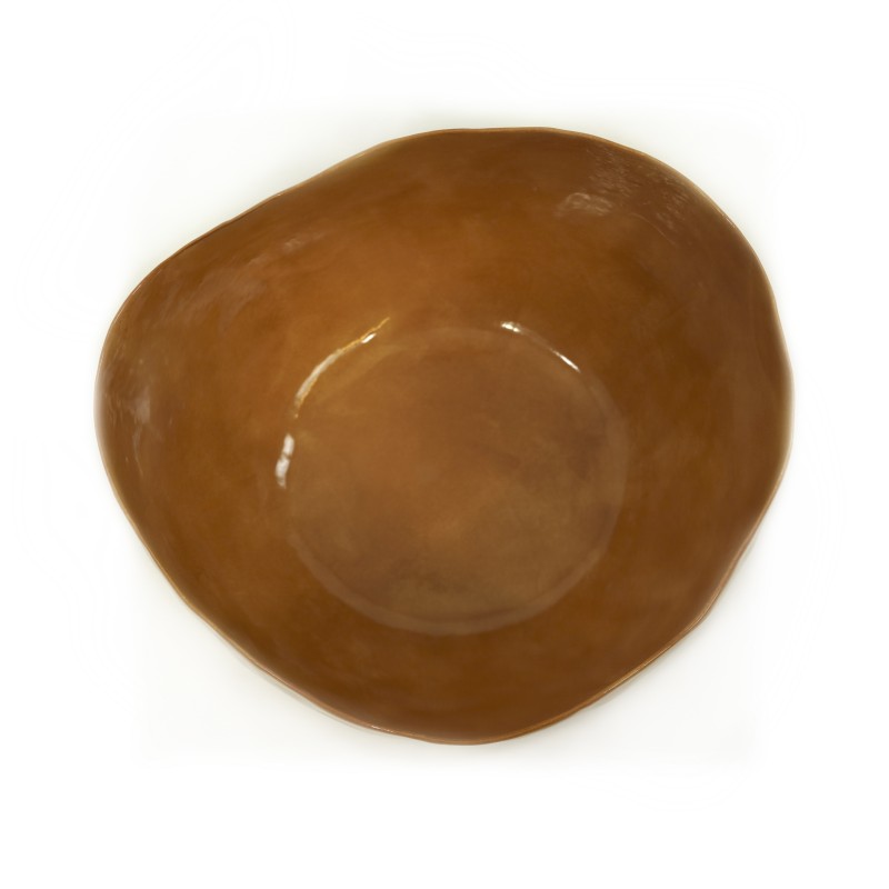 Bicolor, Ciotola Irregolare  30 X H 17 cm