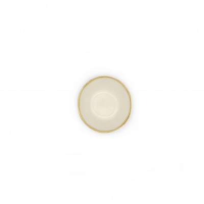 Bordo Interno Oro, Ciotola  9 X H 5 cm