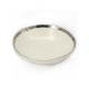 Bordo Interno Platino, Ciotola  20 X H 5 cm