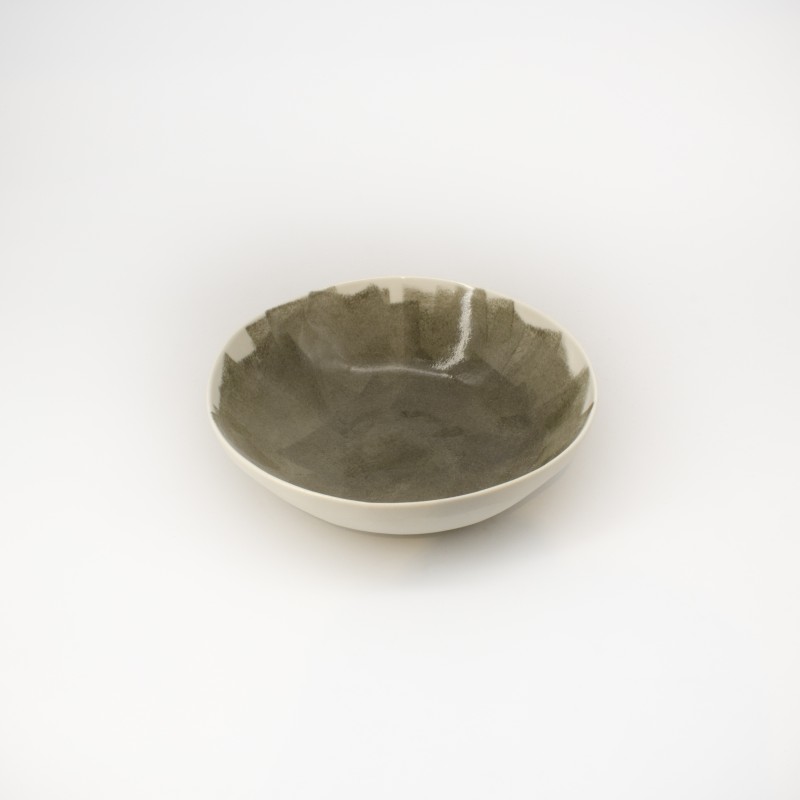 Dip. Brush Interno, Ciotola  20 X H 5 cm
