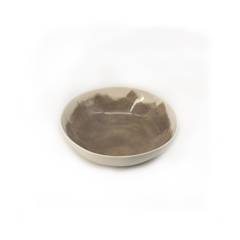 Dip. Brush Interno, Ciotola  20 X H 5 cm
