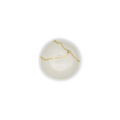 Kintsugi Segno Oro, Ciotola  13 X H 5 cm