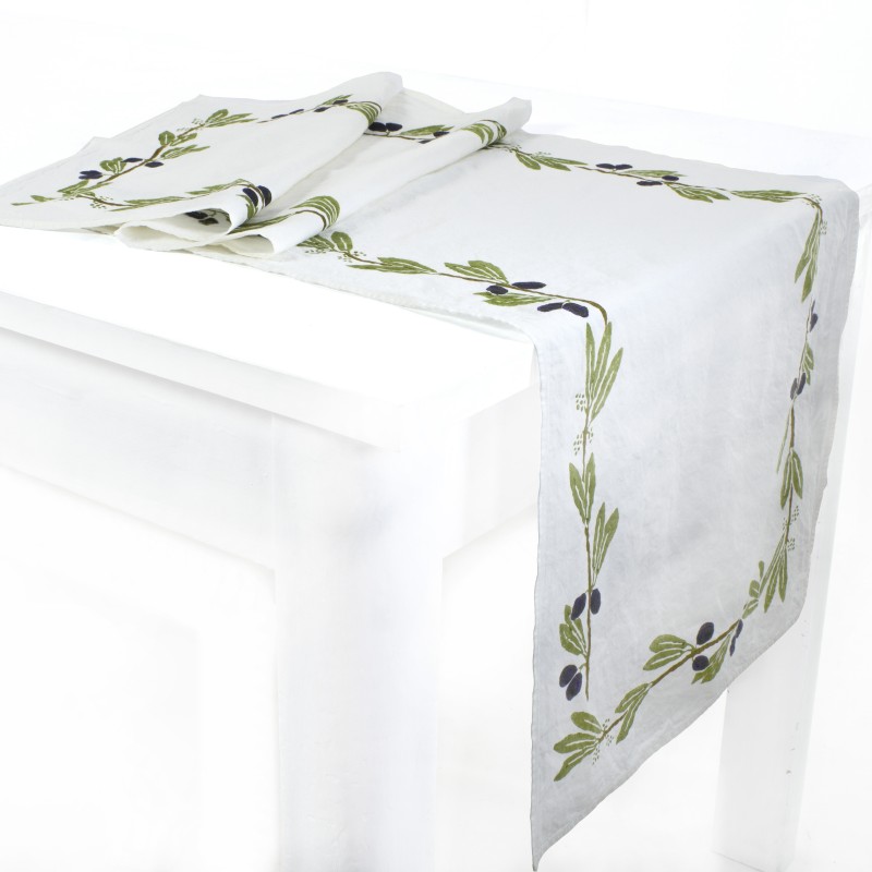 Olive 3 Colori, Runner 50X150 Cm