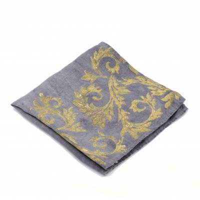 ACANTO ORO, Set/2 Tovaglioli 45X45 Cm