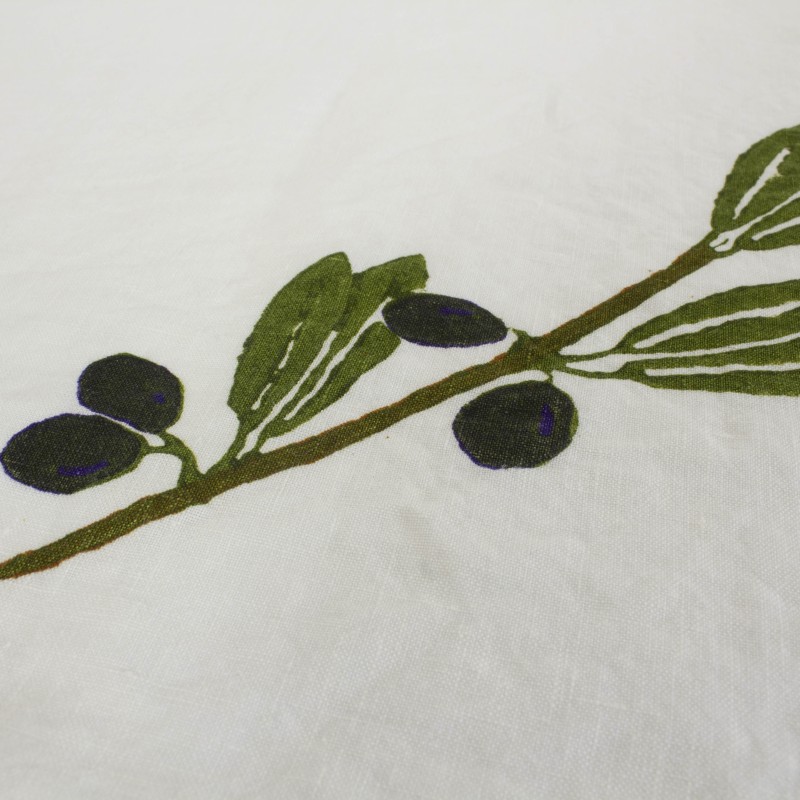 Olive 3 Colori, Tovaglia 175X175 Cm
