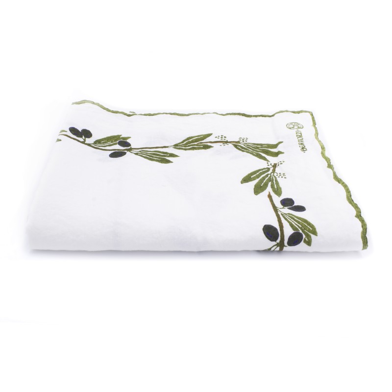 Olive 3 Colori, Tovaglia 175X175 Cm