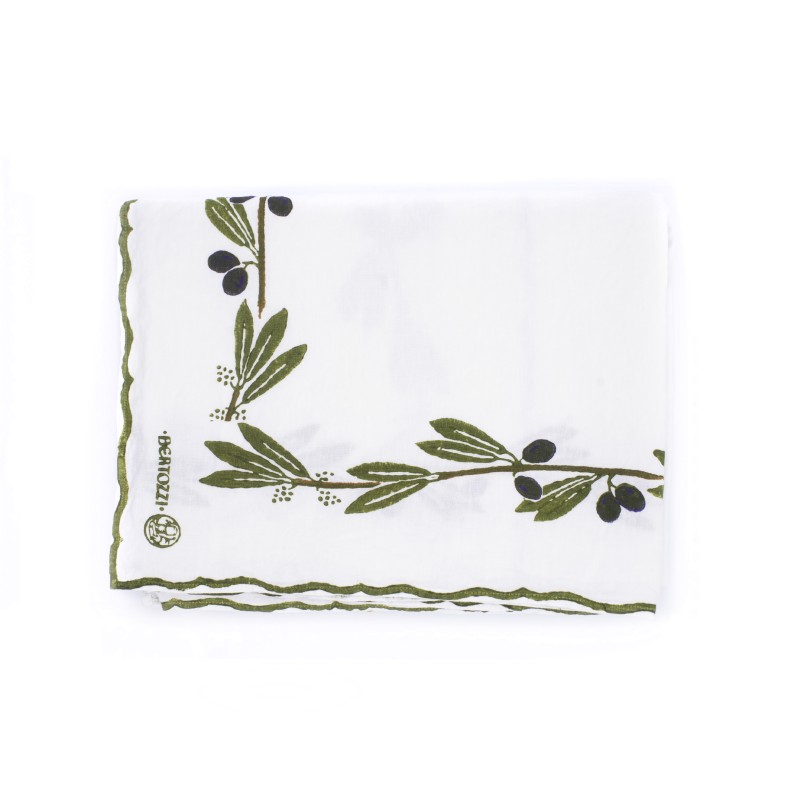 Olive 3 Colori, Tovaglia 175X175 Cm