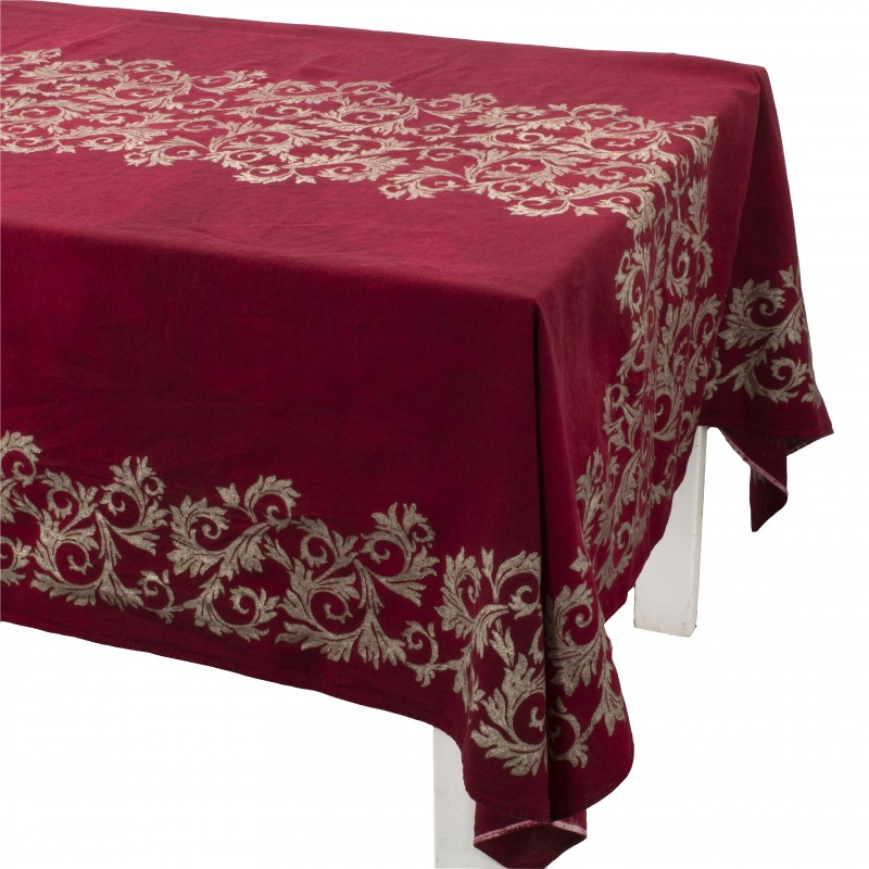 Acanto Champagne, Tovaglia 175X275 Cm