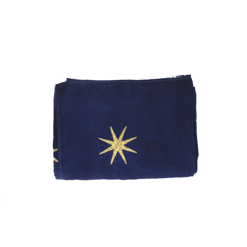 Stelle Medievali Oro, Tovaglia 145X250 Cm