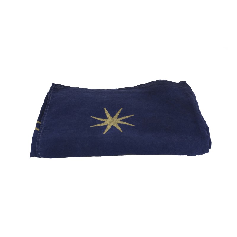 Stelle Medievali Oro, Tovaglia 145X250 Cm