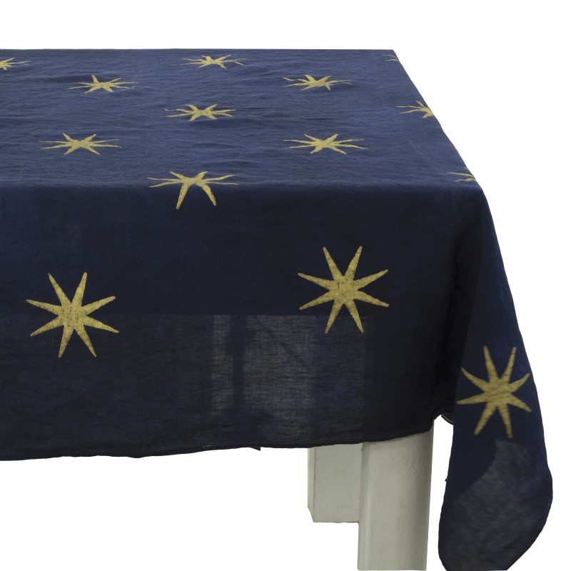 Stelle Medievali Oro, Tovaglia 145X250 Cm