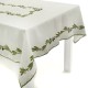 Olive 3 Colori, Set Tovaglia  Tov.Li 145X250 Cm 12 Tov.Li
