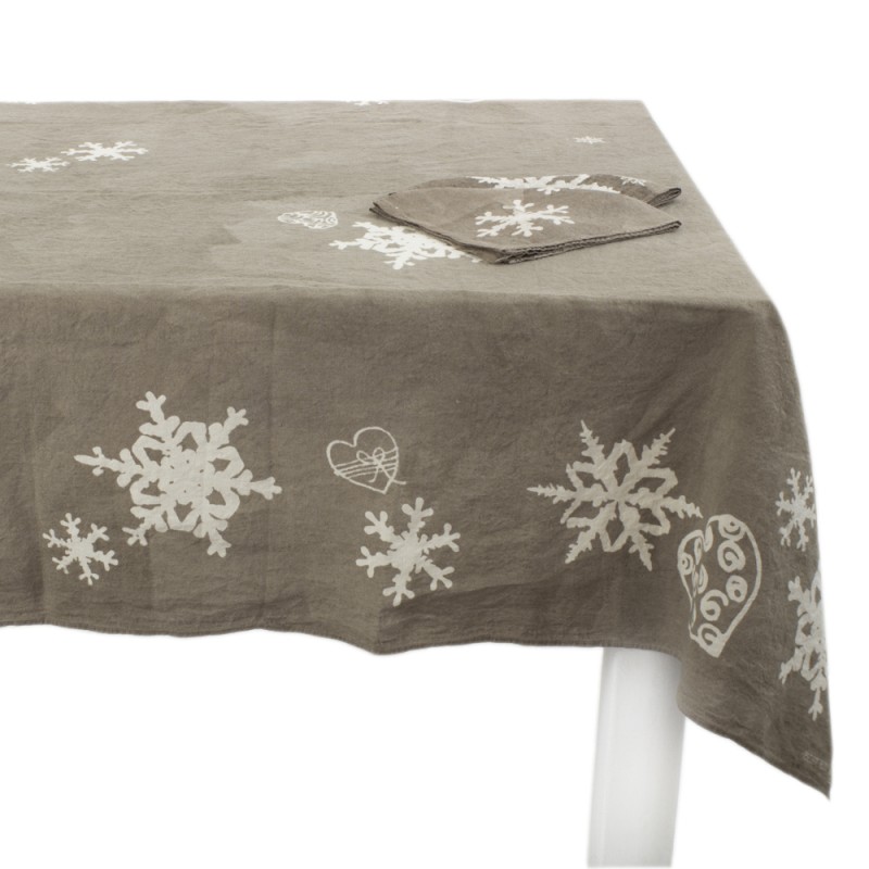 Fiocchi, Set Tovaglia  Tov.Li 145X250 Cm  8 Tov.Li