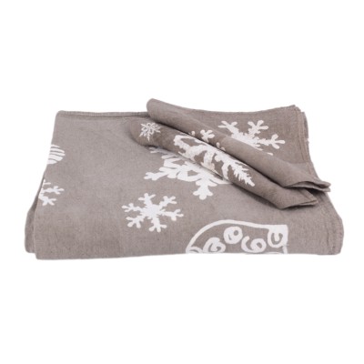 Fiocchi, Set Tovaglia  Tov.Li 145X250 Cm  8 Tov.Li