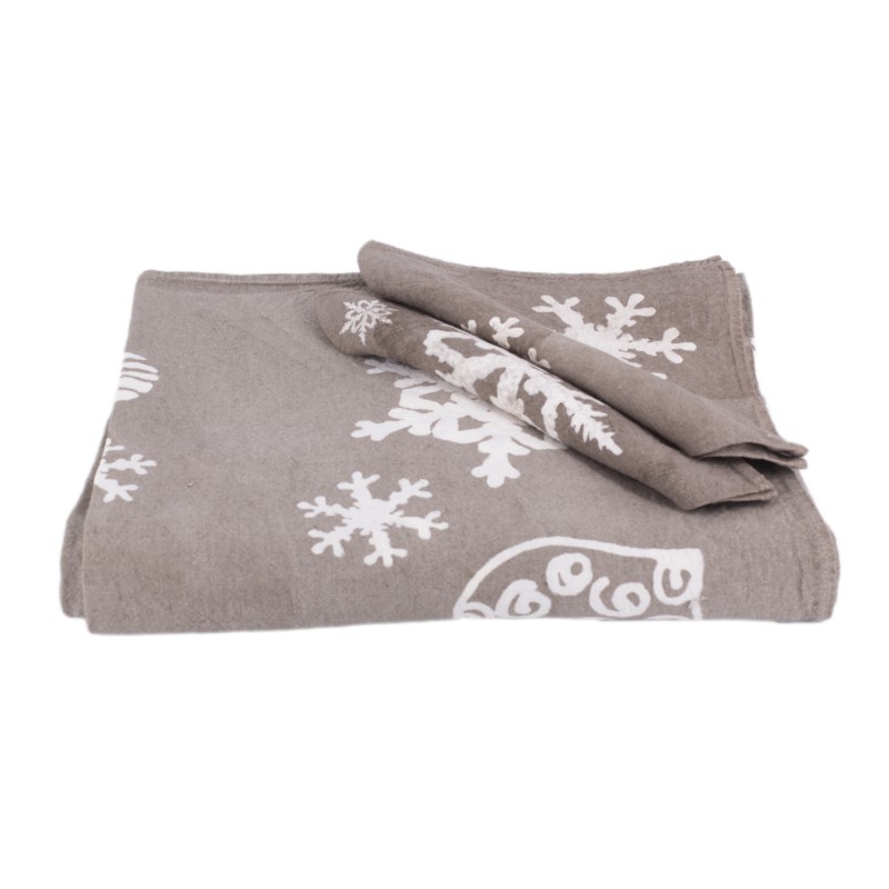 Fiocchi, Set Tovaglia  Tov.Li 145X250 Cm  8 Tov.Li