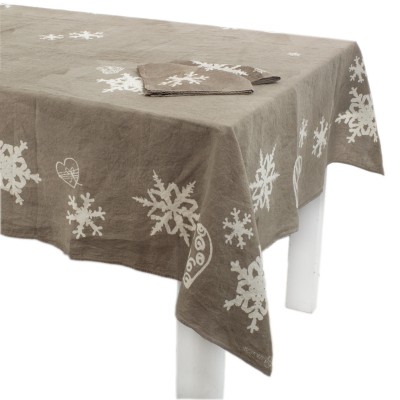 Fiocchi, Set Tovaglia  Tov.Li 145X250 Cm  8 Tov.Li