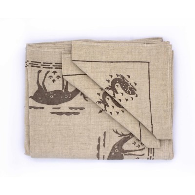Cervi, Set Tovaglia  Tov.Li 145X275 Cm 6 Tov.Li