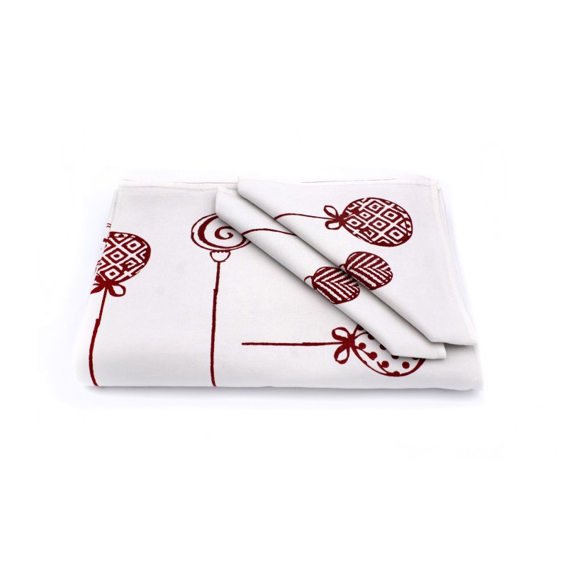 Natalia, Set Tovaglia  Tov.Li 145X220 Cm 8 Tov.Li