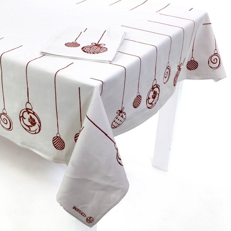 Natalia, Set Tovaglia  Tov.Li 145X220 Cm 8 Tov.Li
