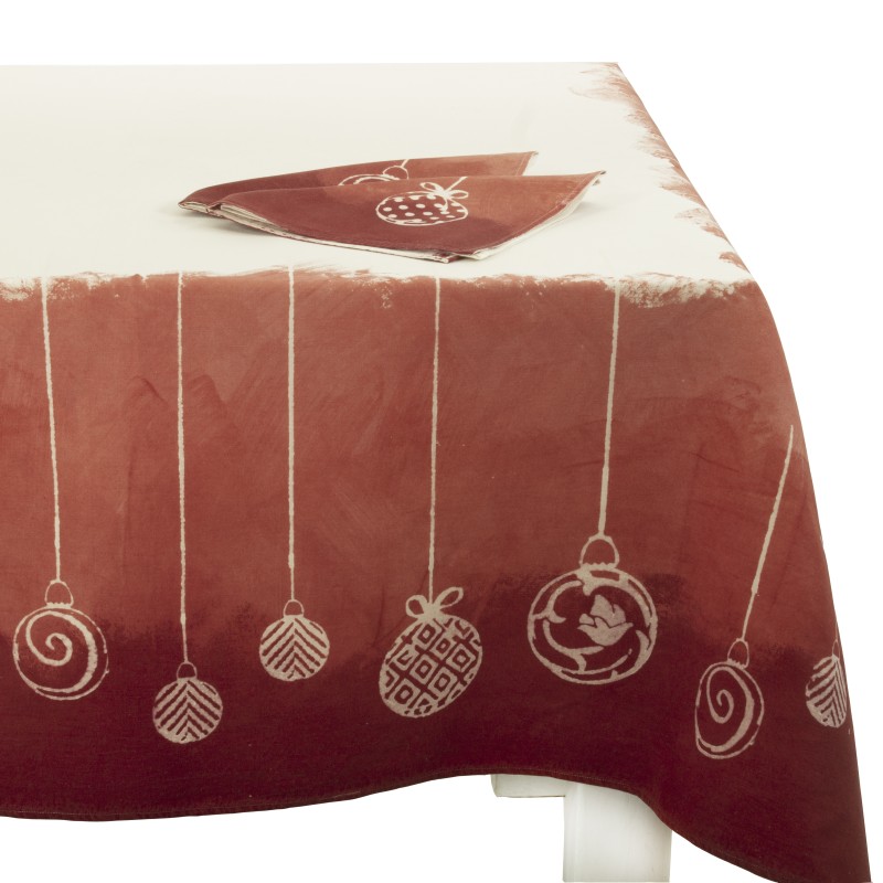 Natalia, Set Tovaglia  Tov.Li 175X175 Cm 6 Tov.Li