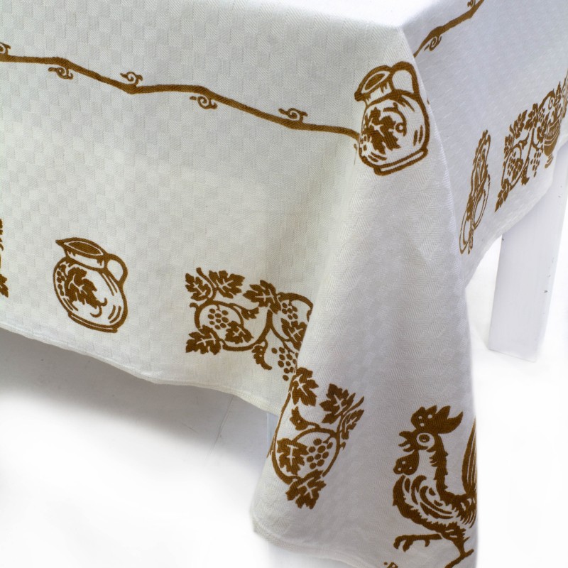 Viticci, Set Tovaglia  Tov.Li 160X210 Cm  8 Tov.Li