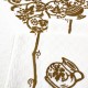 Viticci, Set Tovaglia  Tov.Li 160X210 Cm  8 Tov.Li