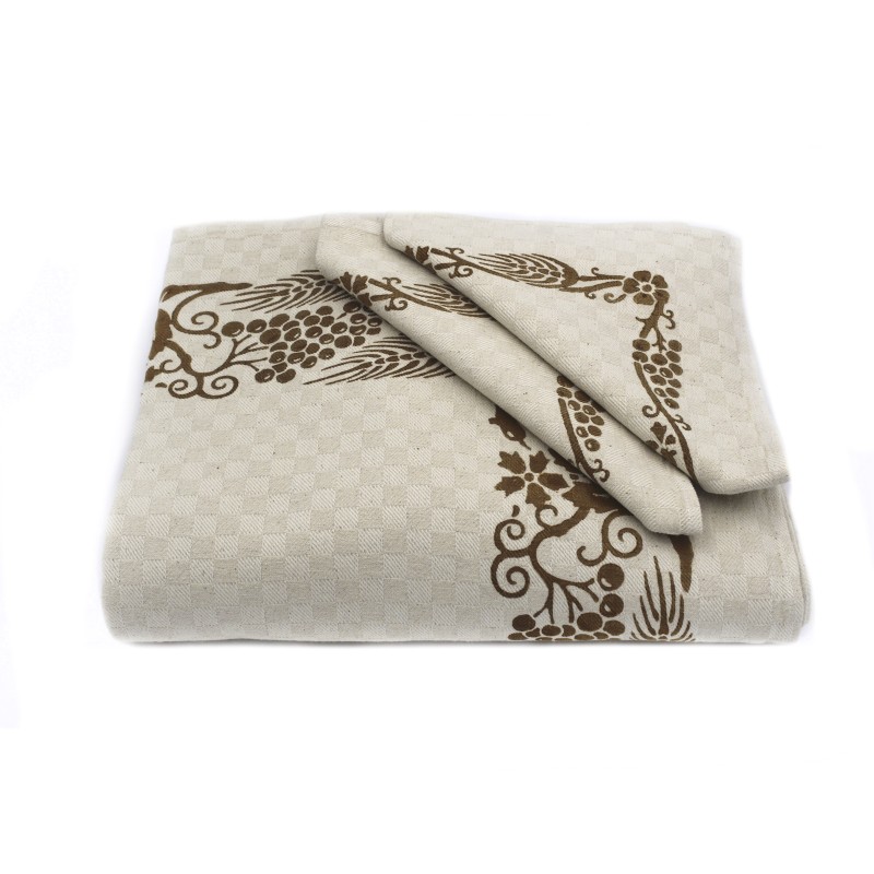Viticci, Set Tovaglia  Tov.Li 150X230Cm  12 Tov.Lix