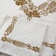 Viticci, Set Tovaglia  Tov.Li 150X230Cm  12 Tov.Lix